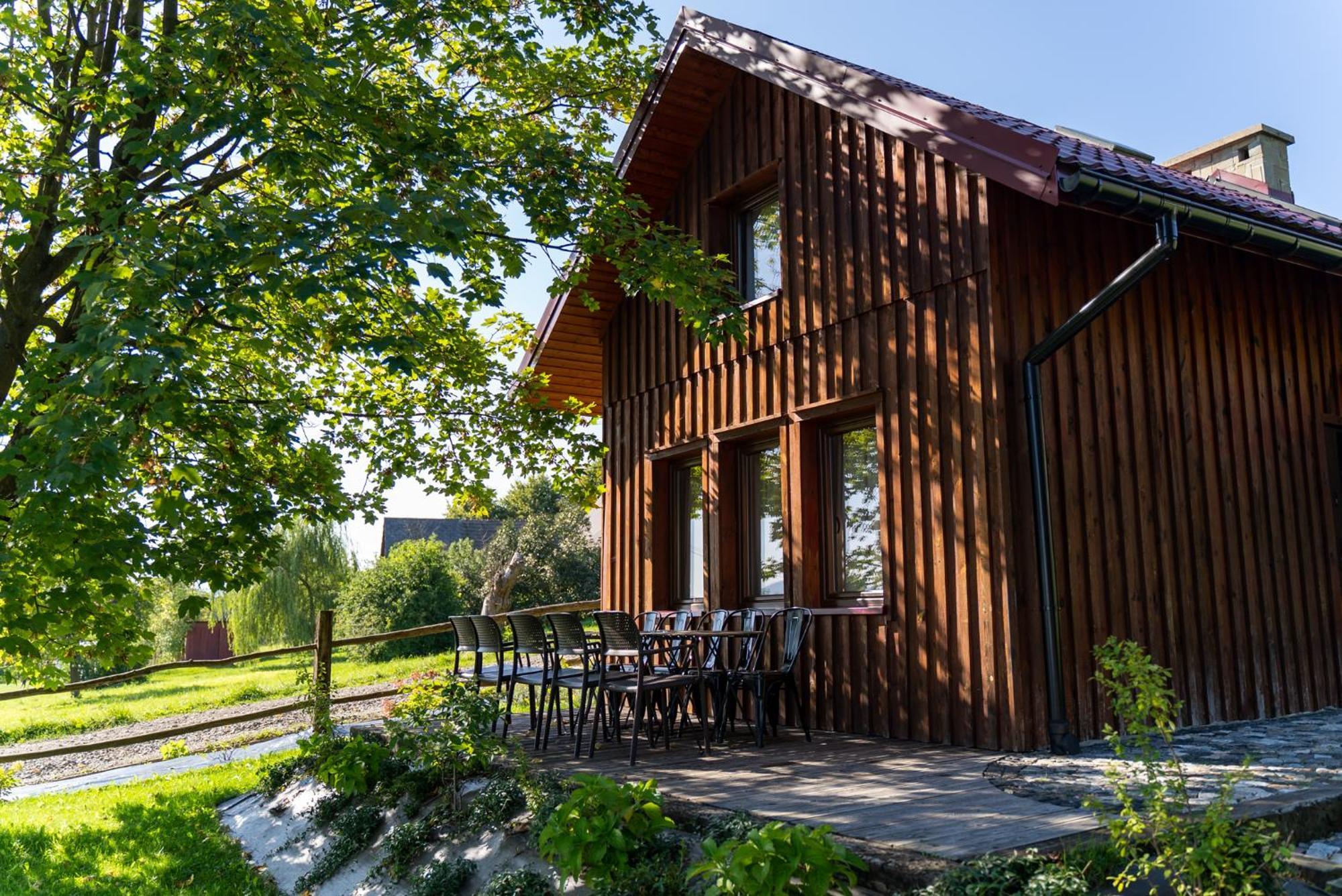 Domki Jasicowka Pod Lysa Gora Limanowa Exterior foto