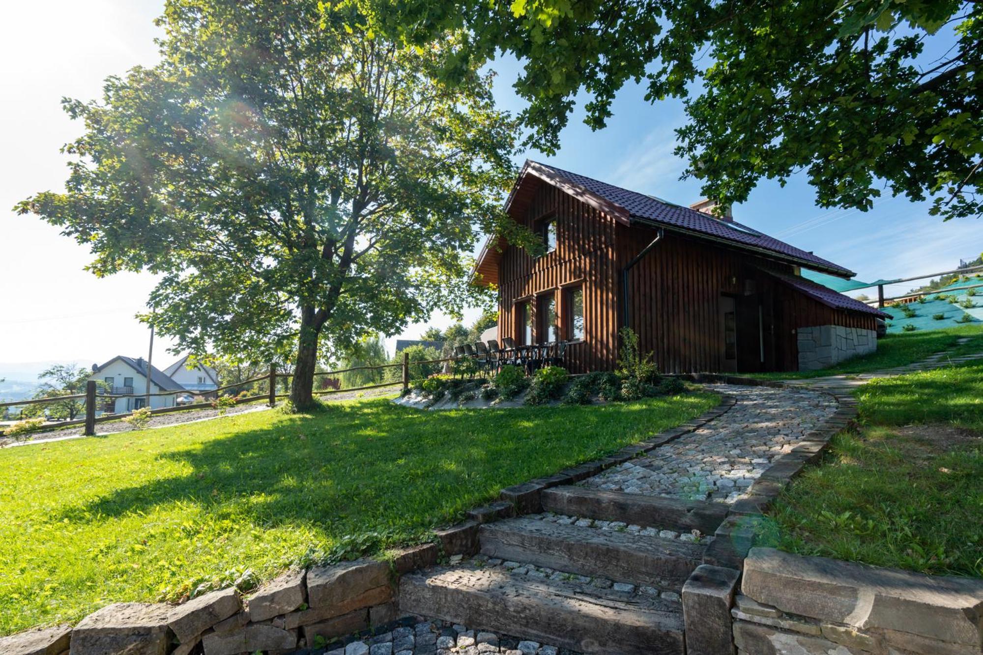 Domki Jasicowka Pod Lysa Gora Limanowa Exterior foto
